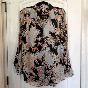 Free people top size L